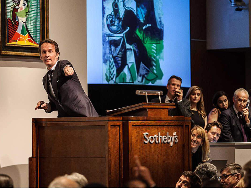 بسعر خيالي... سيارة "مازيراتي" تالفة في أشهر مزاد عالمي والمالك سعودي